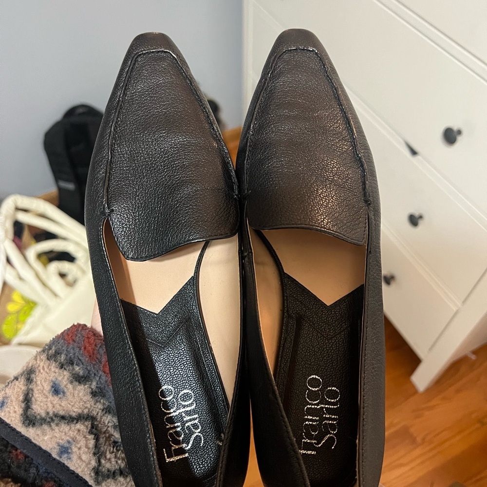 Franco Sarto Women's Black shoes. WORN ONCE!